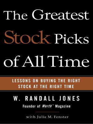cover image of The Greatest Stock Picks of All Time